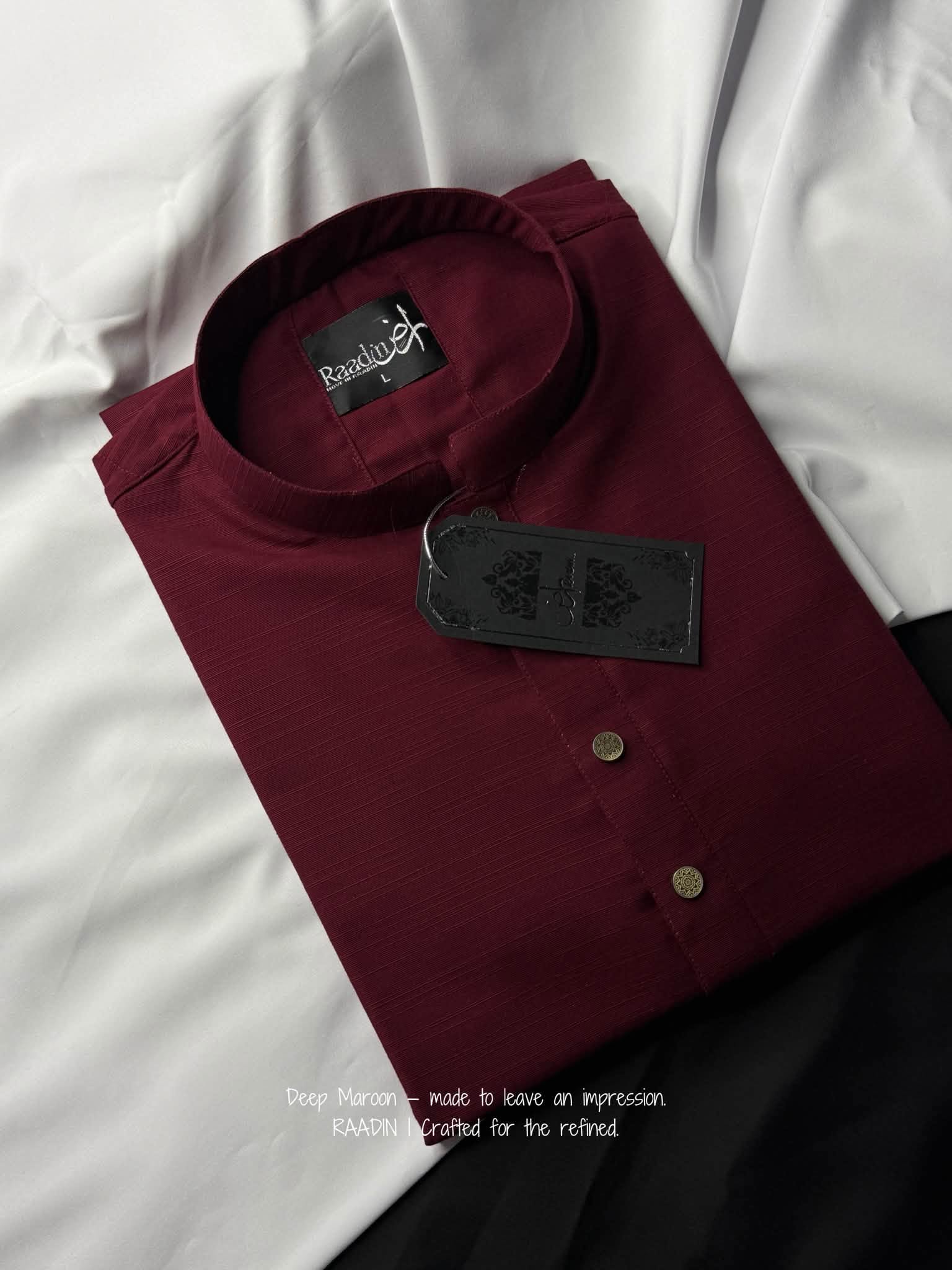 Maroon